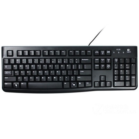 Logitech BILLENTYŰZET K120 OEM HU 920-002640