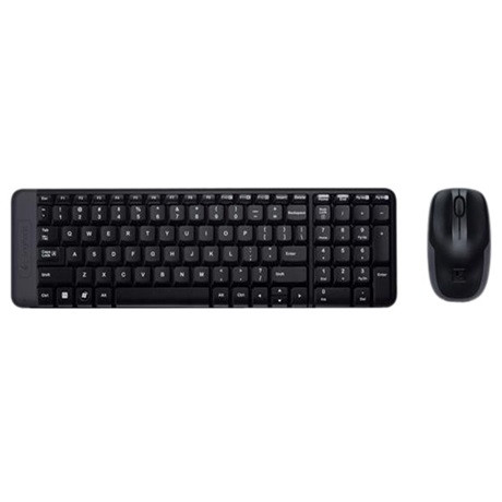 Logitech VEZETETÉK NÉLKÜLI BILLENTYŰZET + EGÉR MK220 920-003167