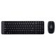 Logitech VEZETETÉK NÉLKÜLI BILLENTYŰZET + EGÉR MK220 920-003167