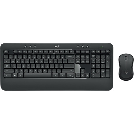 Logitech BILLENTYŰZET + EGÉR MK540 HU FEKETE