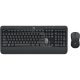 Logitech BILLENTYŰZET + EGÉR MK540 HU FEKETE