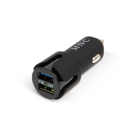 MNC SZIVARGYÚJTÓ ADAPTER 2 X USB 2,4 A 54931BK