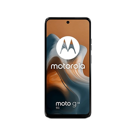 Motorola MOBILTELEFON MOTO G34 5G DS 8+128GB, CHARCOAL BLACK