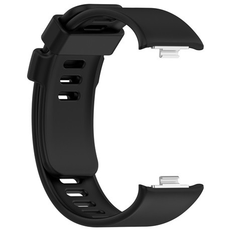 Mybandz SZILIKON ÓRASZÍJ-FEKETE (XIAOMI SMART BAND 8 PRO/XIAOMI REDMI WATCH 4) 20130