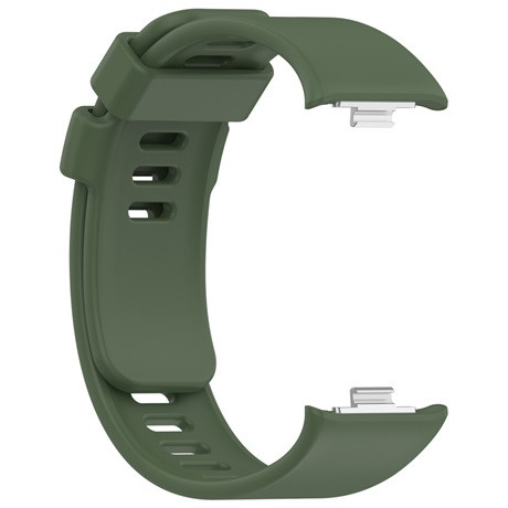 Mybandz SZILIKON ÓRASZÍJ-ZÖLD (XIAOMI SMART BAND 8 PRO/XIAOMI REDMI WATCH 4) 20131