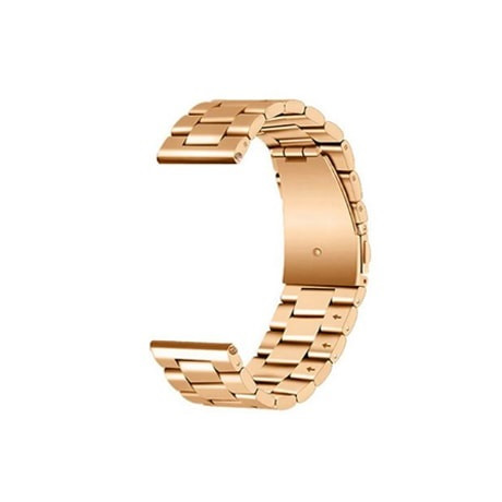 Mybandz KLASSZIKUS FÉM ÓRASZÍJ / ROSEGOLD / 20MM 20SKU1585