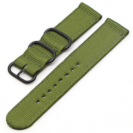 Mybandz SZÖVET ÓRASZÍJ /KHAKI/ 22mm 22SKU1805