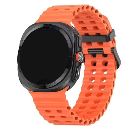 Mybandz WAVES SZILIKON SZÍJ-NARANCS/SAMSUNG GALAXY WATCH ULTRA 65036