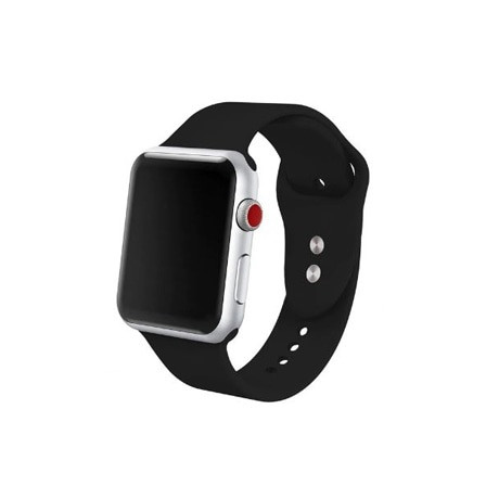 Mybandz APPLE WATCH UTÁNGYÁRTOTT SZILIKON ÓRASZÍJ /FEKETE/ 38/40 MM APW381330