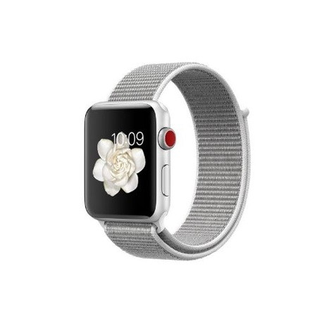 Mybandz APPLE WATCH UTÁNGYÁRTOTT RUGALMAS SZÖVET ÓRASZÍJ /SZÜRKE/ 38/40 MM APW381381