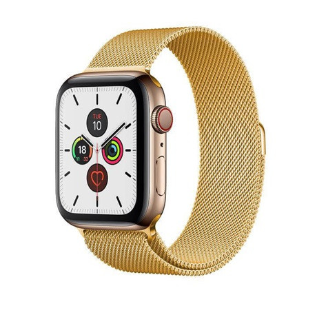 Mybandz APPLE WATCH MILÁNÓI FÉM ÓRASZÍJ/ARANY/ 38/40/41 mm APW381401