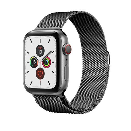 Mybandz APPLE WATCH MILÁNÓI FÉM ÓRASZÍJ/SÖTÉTSZÜRKE/ 38/40/41 mm mm APW381424