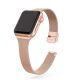 Mybandz APPLE WATCH CSATOS MILÁNÓI FÉM ÓRASZÍJ /ROSEGOLD/ 38/40/41 mm APW381572