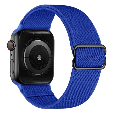 Mybandz APPLE WATCH ÁLLÍTHATÓ RUGALMAS SZÖVET ÓRASZÍJ /KÉK/ 38/40 mm APW383005