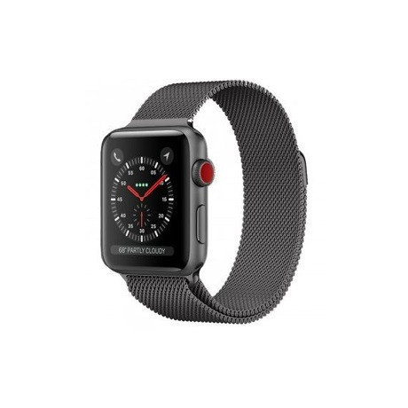 Mybandz APPLE WATCH UTÁNGYÁRTOTT MILÁNÓI FÉM ÓRASZÍJ /SÖTÉTSZÜRKE/ 42/44 MM APW421424