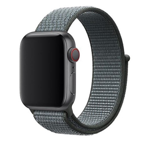 Mybandz APPLE WATCH UTÁNGYÁRTOTT RUGALMAS SZÖVET ÓRASZÍJ /VIHARSZÜRKE/ 42/44 MM APW422797