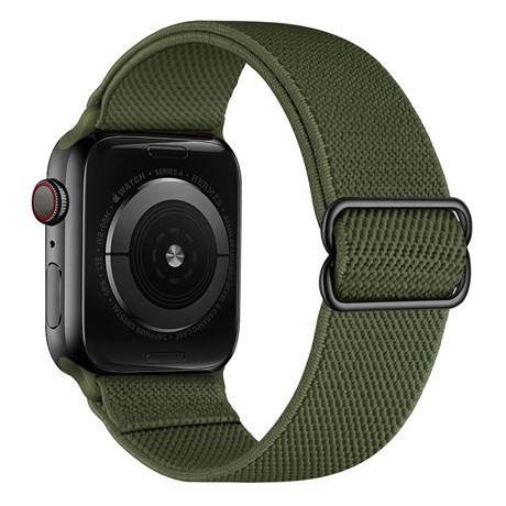 Mybandz APPLE WATCH ÁLLÍTHATÓ RUGALMAS SZÖVET ÓRASZÍJ /KHAKI 42/44/45 mm APW423003