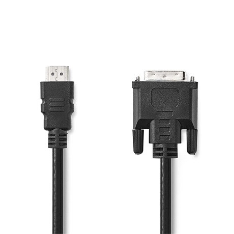 Nedis HDMI KÁBEL 2 M CCGL34800BK20