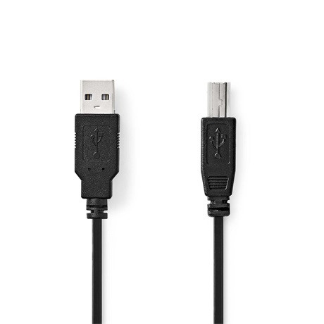 Nedis USB KÁBEL CCGL60100BK20