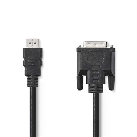 Nedis HDMI - DVI KÁBEL CCGP34800BK30