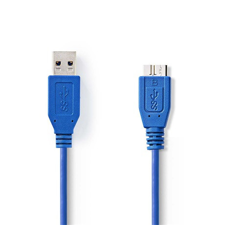 Nedis USB KÁBEL CCGP61500BU10