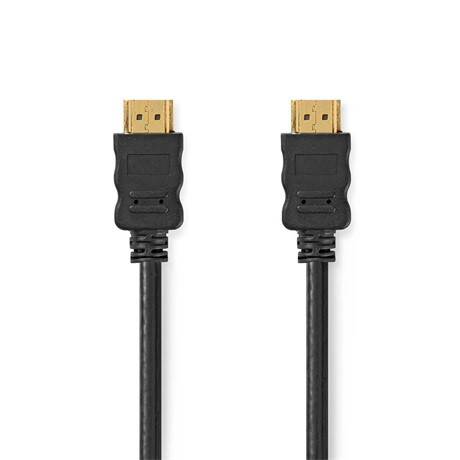 Nedis HDMI KÁBEL 10 M 4K CVGL34060BK100