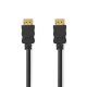 Nedis HDMI KÁBEL 10 M 4K CVGL34060BK100