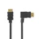 Nedis HDMI KÁBEL 1,5 M CVGP34260BK15