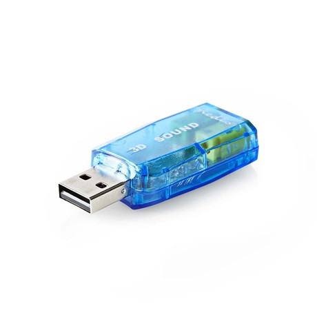 Nedis USB HANGKÁRTYA USCR10051BU