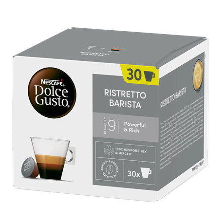 Nescafe DOLCE G KAPSZULA 30DB BARISTA NAGY