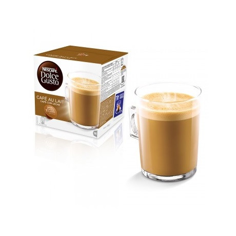 Nescafe DOLCE G KAPSZULA CAFÉ AU LAIT