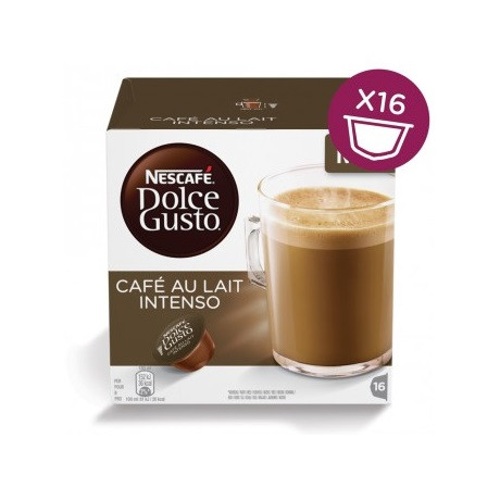 Nescafe DOLCE G KAPSZULA CAFÉ AU LAIT INTENSO