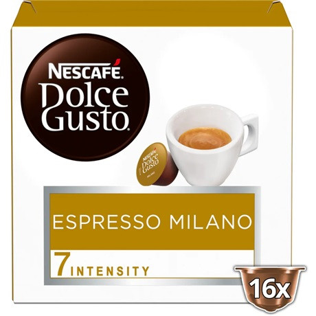 Nescafe DOLCE G KAPSZULA ESPRESSO MILANO