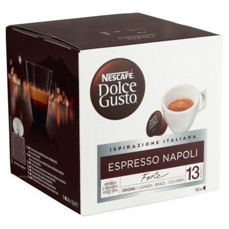 Nescafe DOLCE G KAPSZULA ESPRESSO NAPOLI