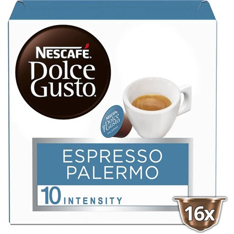 Nescafe DOLCE G KAPSZULA ESPRESSO PALERMO