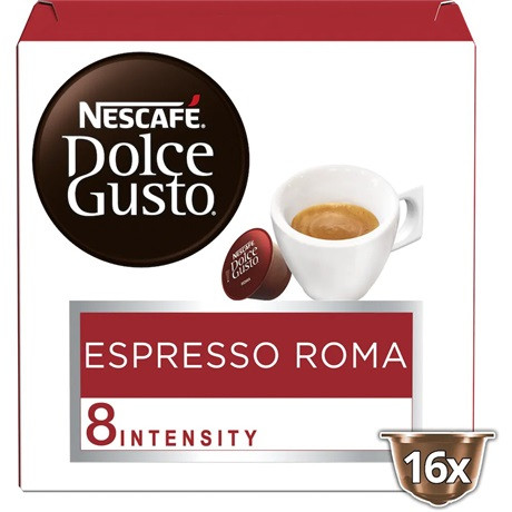 Nescafe DOLCE G KAPSZULA ESPRESSO ROMA