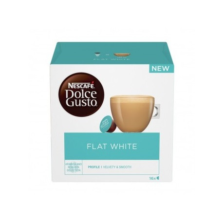 Nescafe DOLCE G KAPSZULA FLAT WHITE