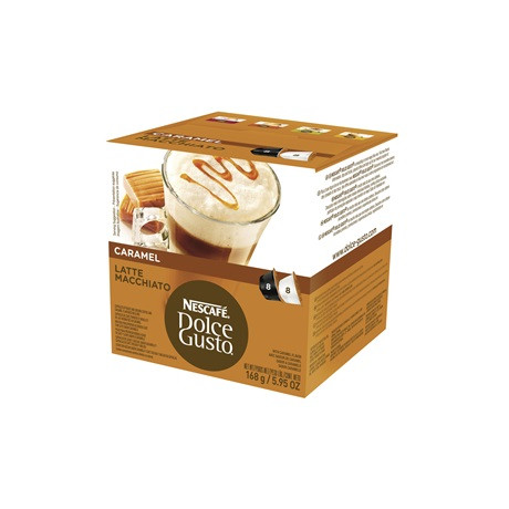 Nescafe DOLCE G KAPSZULA LATTE MACCHIATO CARAMELL