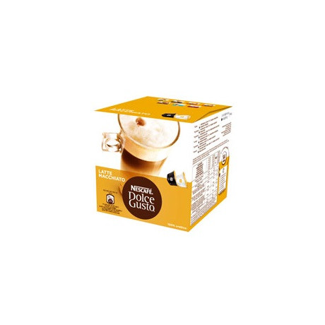 Nescafe DOLCE G KAPSZULA LATTE MACCHIATO