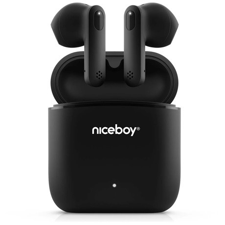 Niceboy BLUETOOTH FÜLHALLGATÓ NIC-HIVE-BEANS-BLACK