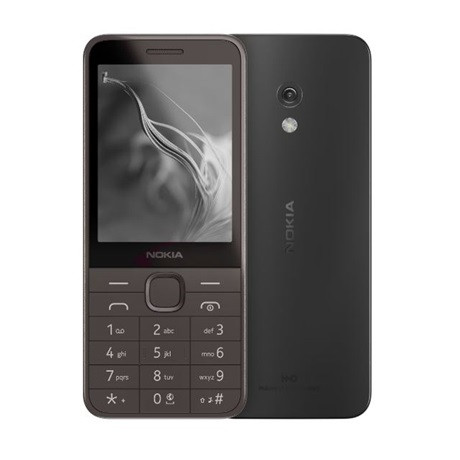 Nokia MOBILTELEFON 235 4G DS, BLACK DOMINO