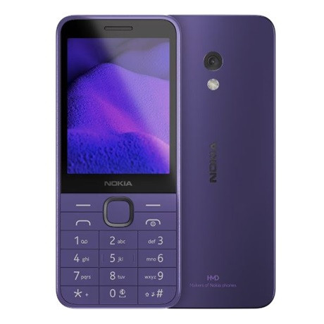 Nokia MOBILTELEFON 235 4G DS, PURPLE DOMINO