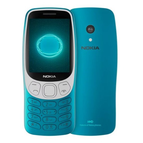 Nokia MOBILTELEFON 3210 4G DS, BLUE DOMINO