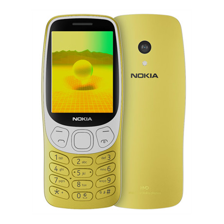 Nokia MOBILTELEFON 3210 4G DS, GOLD DOMINO