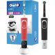 Oral-B ELEKTROMOS FOGKEFE D103 + D100 KIDS STAR WARS