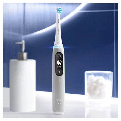 Oral-B ELEKTROMOS FOGKEFE IO6 GREY