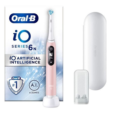 Oral-B ELEKTROMOS FOGKEFE IO6 PINK