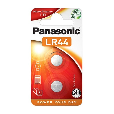 Panasonic MICRO ALKÁLI GOMBELEM LR44 LR-44EL/2B