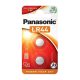 Panasonic MICRO ALKÁLI GOMBELEM LR44 LR-44EL/2B