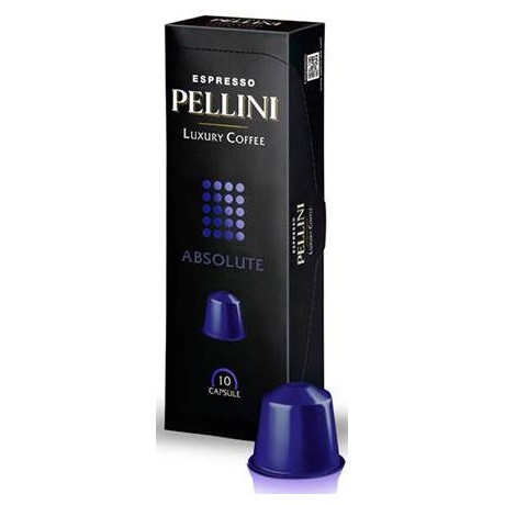 Pellini KÁVÉKAPSZULA  PELLINI ABSOLUTE NESPR.KOMP. 10DB ABSOLUTE